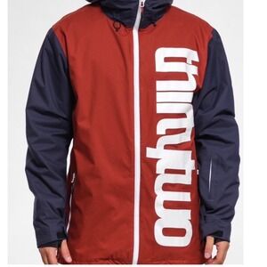ThirtyTwo Snowboard Shiloh 2 Insulated Jacket Chris Grenier Red Navy XXL